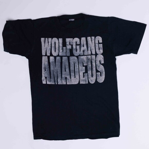 Vintage Wolfgang Amadeus Tshirt - size small 90s 80s - Picture 1 of 1